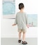 『親子リンク』add fabrics ドルマンTシャツ(KIDS)