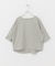 『親子リンク』add fabrics ドルマンTシャツ(KIDS)
