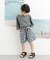 『親子リンク』add fabrics ドルマンTシャツ(KIDS)