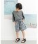 『親子リンク』add fabrics ドルマンTシャツ(KIDS)
