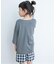 『親子リンク』add fabrics ドルマンTシャツ(KIDS)