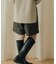 センタープレスバミューダパンツ