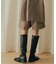 センタープレスバミューダパンツ
