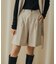 センタープレスバミューダパンツ