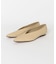 quartierglam　CHISEL TOE V CUT PUMPS