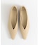 quartierglam　CHISEL TOE V CUT PUMPS