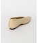 quartierglam　CHISEL TOE V CUT PUMPS