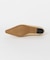 quartierglam　CHISEL TOE V CUT PUMPS