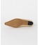 quartierglam　CHISEL TOE V CUT PUMPS