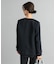 ツィードVネックロングジャケット
