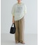 ESTHE　Organza Sweatshirts