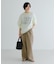 ESTHE　Organza Sweatshirts