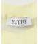 ESTHE　Organza Sweatshirts