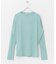 『別注』unfil×DOORS　high twist cotton L／S t-shirts
