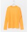 『別注』unfil×DOORS　high twist cotton L／S t-shirts