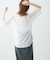 YENN　COTTON TULLE T-SHIRTS