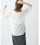 YENN　COTTON TULLE T-SHIRTS