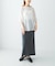 YENN　COTTON TULLE T-SHIRTS
