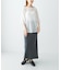 YENN　COTTON TULLE T-SHIRTS