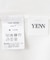 YENN　COTTON TULLE T-SHIRTS