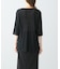 YENN　COTTON TULLE T-SHIRTS