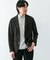 『イージーケア／速乾』LIFE STYLE TAILOR　メランジニットイージージャケット