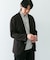 『イージーケア／速乾』LIFE STYLE TAILOR　メランジニットイージージャケット