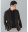 『イージーケア／速乾』LIFE STYLE TAILOR　メランジニットイージージャケット