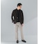 『イージーケア／速乾』LIFE STYLE TAILOR　メランジニットイージージャケット