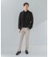 『イージーケア／速乾』LIFE STYLE TAILOR　メランジニットイージージャケット