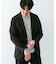 『イージーケア／速乾』LIFE STYLE TAILOR　メランジニットイージージャケット