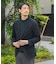 『イージーケア／速乾』LIFE STYLE TAILOR　メランジニットイージージャケット