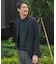 『イージーケア／速乾』LIFE STYLE TAILOR　メランジニットイージージャケット
