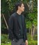 『イージーケア／速乾』LIFE STYLE TAILOR　メランジニットイージージャケット