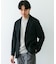 『イージーケア／速乾』LIFE STYLE TAILOR　メランジニットイージージャケット