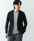 『イージーケア／速乾』LIFE STYLE TAILOR　メランジニットイージージャケット