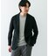 『イージーケア／速乾』LIFE STYLE TAILOR　メランジニットイージージャケット