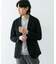 『イージーケア／速乾』LIFE STYLE TAILOR　メランジニットイージージャケット