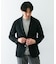 『イージーケア／速乾』LIFE STYLE TAILOR　メランジニットイージージャケット