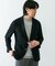 『イージーケア／速乾』LIFE STYLE TAILOR　メランジニットイージージャケット