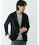 『イージーケア／速乾』LIFE STYLE TAILOR　メランジニットイージージャケット