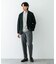 『イージーケア／速乾』LIFE STYLE TAILOR　メランジニットイージージャケット