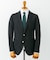 『イージーケア／速乾』LIFE STYLE TAILOR　メランジニットイージージャケット