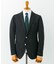 『イージーケア／速乾』LIFE STYLE TAILOR　メランジニットイージージャケット