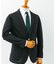 『イージーケア／速乾』LIFE STYLE TAILOR　メランジニットイージージャケット