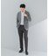 『イージーケア／速乾』LIFE STYLE TAILOR　メランジニットイージージャケット