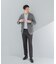 『イージーケア／速乾』LIFE STYLE TAILOR　メランジニットイージージャケット