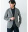 『イージーケア／速乾』LIFE STYLE TAILOR　メランジニットイージージャケット
