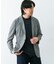 『イージーケア／速乾』LIFE STYLE TAILOR　メランジニットイージージャケット