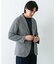 『イージーケア／速乾』LIFE STYLE TAILOR　メランジニットイージージャケット